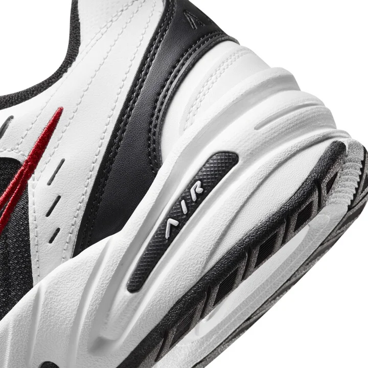Nike Men's Air Monarch IV Workout Shoes (Extra Wide) in White | 416355-101 - Image 8