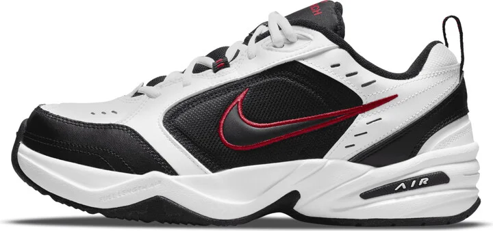 Nike Men's Air Monarch IV Workout Shoes (Extra Wide) in White | 416355-101