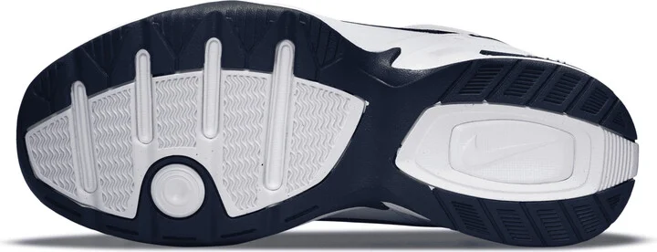 Nike Men's Air Monarch IV Workout Shoes (Extra Wide) in White | 416355-102 - Image 2