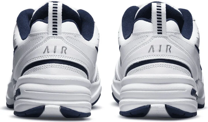 Nike Men's Air Monarch IV Workout Shoes (Extra Wide) in White | 416355-102 - Image 6