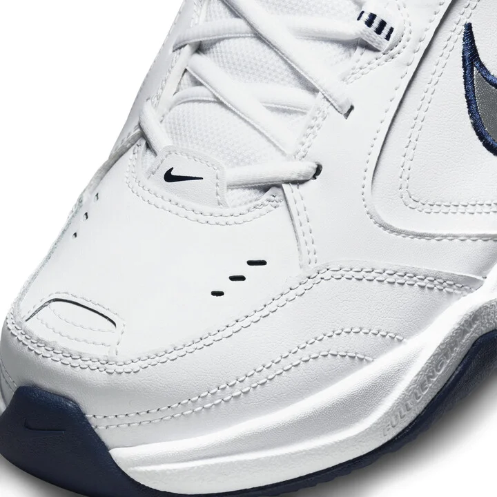 Nike Men's Air Monarch IV Workout Shoes (Extra Wide) in White | 416355-102 - Image 7