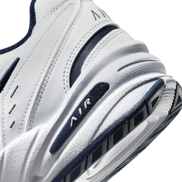 Nike Men's Air Monarch IV Workout Shoes (Extra Wide) in White | 416355-102 - Image 8