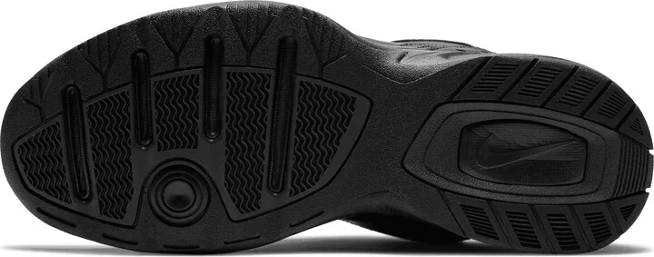 Nike Men's Air Monarch IV Workout Shoes in Black | 415445-001 - Image 2