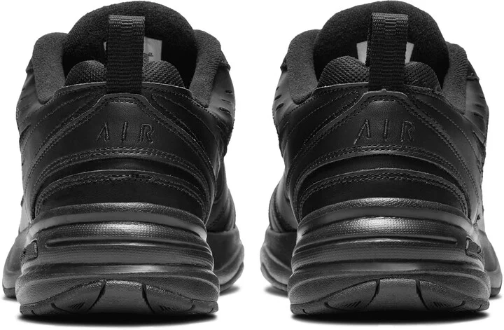 Nike Men's Air Monarch IV Workout Shoes in Black | 415445-001 - Image 6