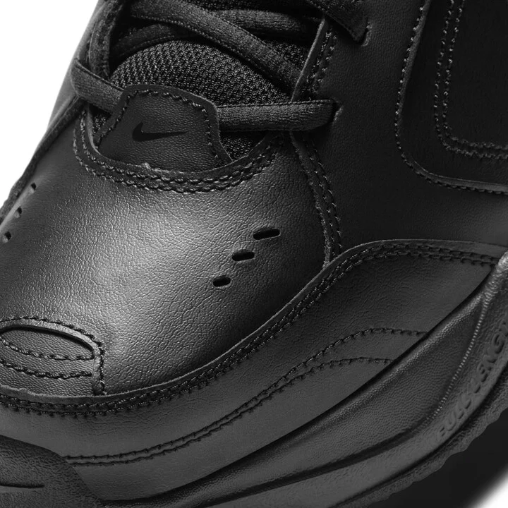 Nike Men's Air Monarch IV Workout Shoes in Black | 415445-001 - Image 7