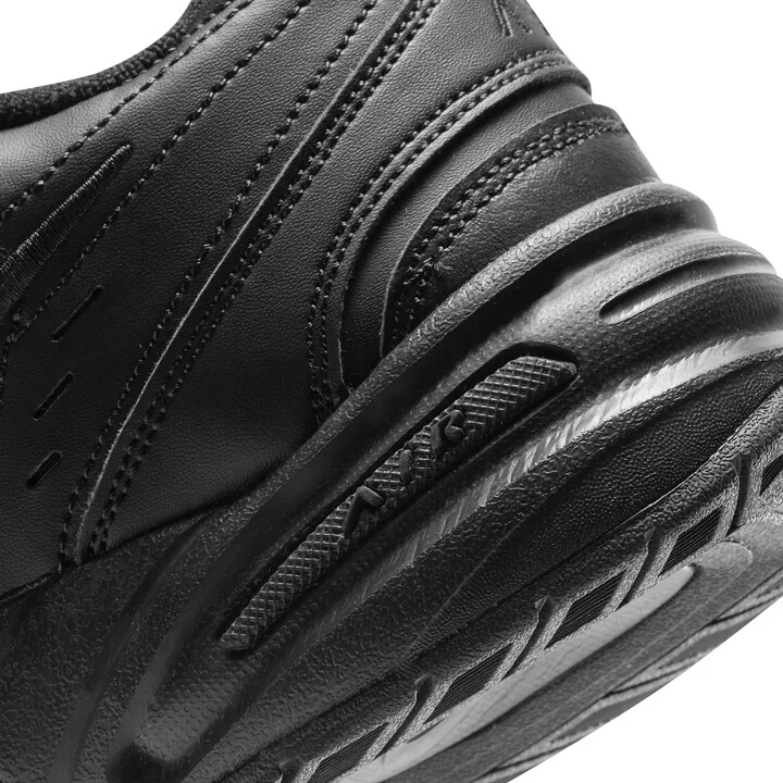 Nike Men's Air Monarch IV Workout Shoes in Black | 415445-001 - Image 8