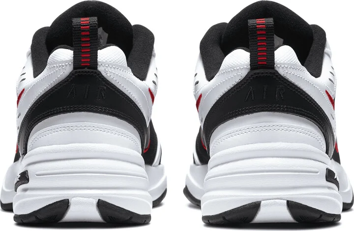 Nike Men's Air Monarch IV Workout Shoes in White | 415445-101 - Image 6