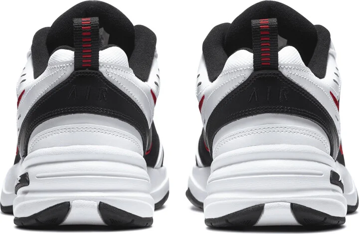 Nike Men's Air Monarch IV Workout Shoes in White | 415445-101 - Image 7