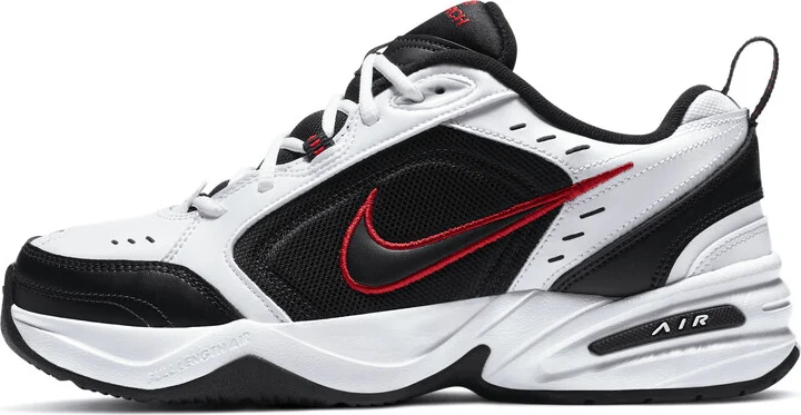 Nike Men's Air Monarch IV Workout Shoes in White | 415445-101