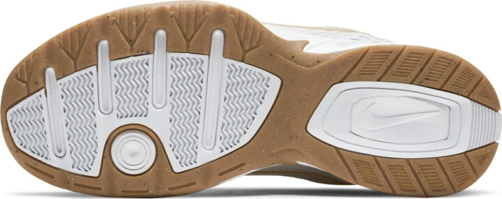 Nike Men's Air Monarch IV Workout Shoes in White | 415445-103 - Image 2