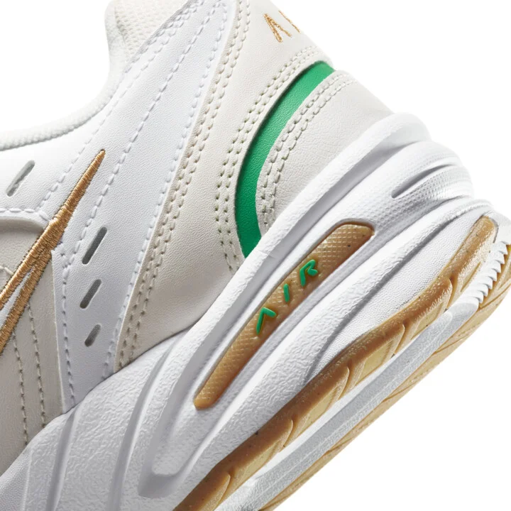 Nike Men's Air Monarch IV Workout Shoes in White | 415445-103 - Image 8