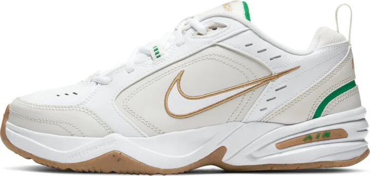 Nike Men's Air Monarch IV Workout Shoes in White | 415445-103