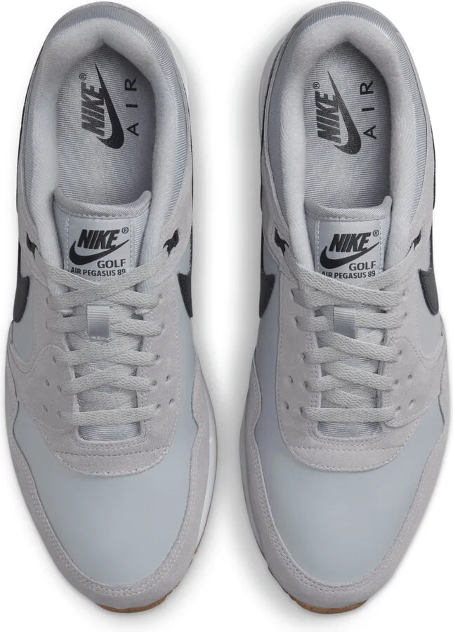 Nike Men's Air Pegasus '89 G Golf Shoes in Grey | FJ2245-005 - Image 4