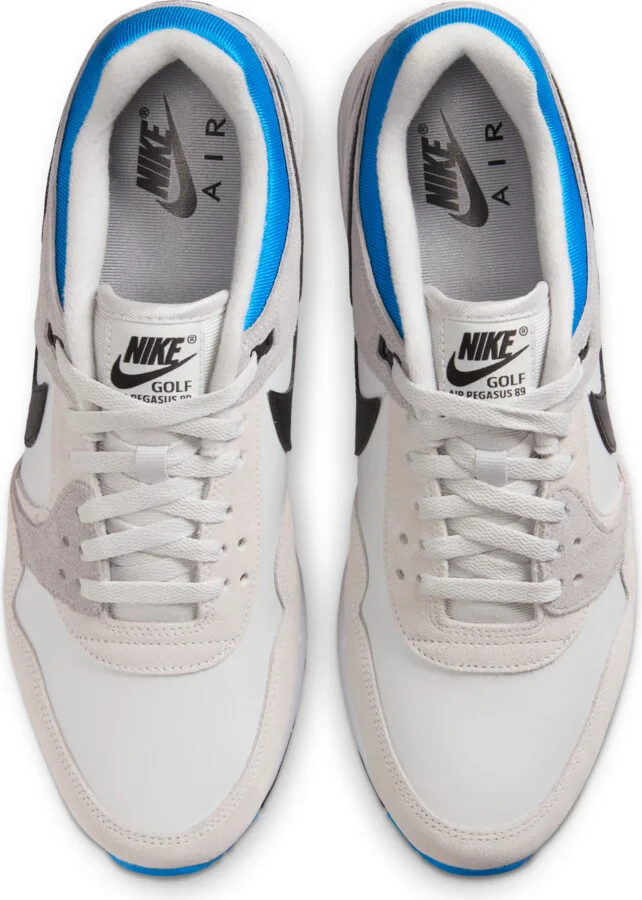 Nike Men's Air Pegasus '89 G Golf Shoes in Grey | FJ2245-006 - Image 4