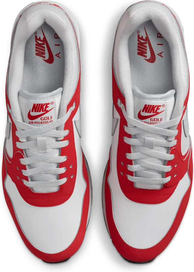 Nike Men's Air Pegasus '89 G Golf Shoes in Red | HV3866-600 - Image 4