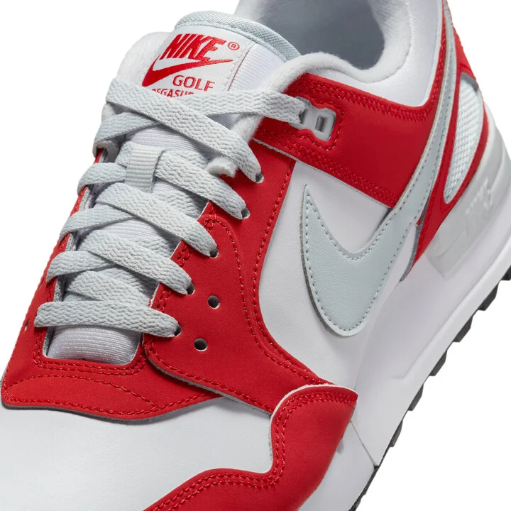 Nike Men's Air Pegasus '89 G Golf Shoes in Red | HV3866-600 - Image 7