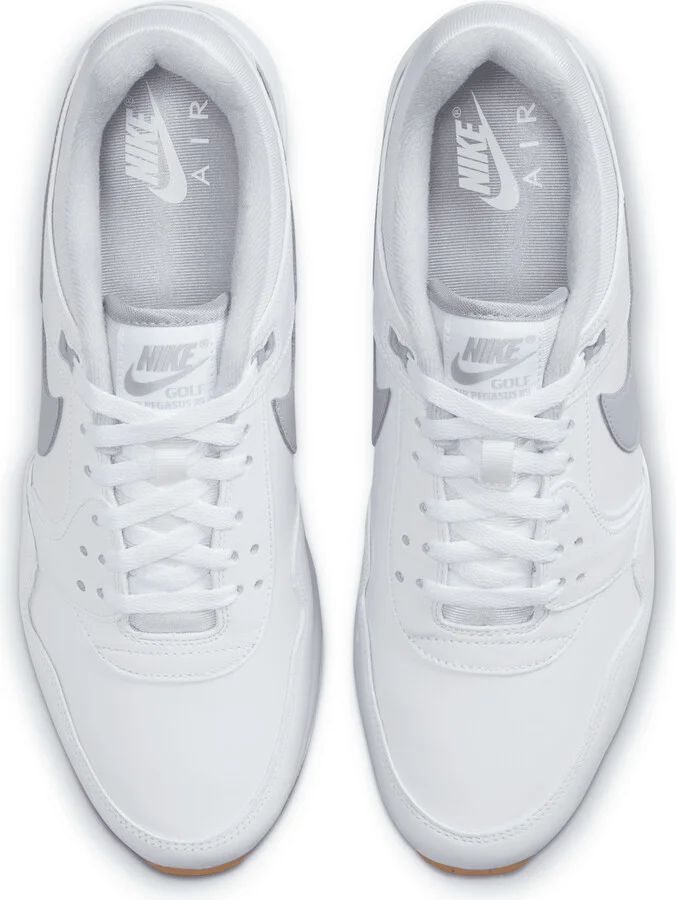 Nike Men's Air Pegasus '89 G Golf Shoes in White | HV3866-100 - Image 4