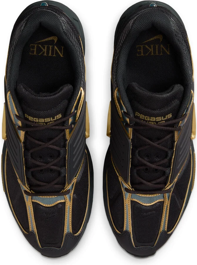Nike Men's Air Pegasus Wave Premium Shoes in Black | IB2996-010 - Image 4