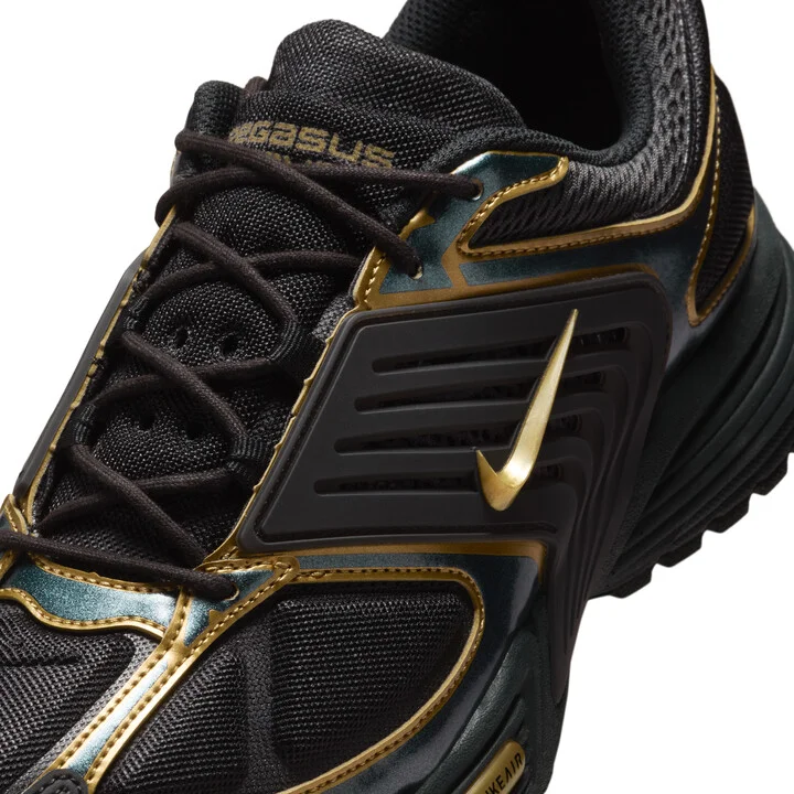 Nike Men's Air Pegasus Wave Premium Shoes in Black | IB2996-010 - Image 7