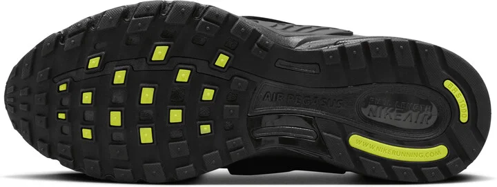 Nike Men's Air Pegasus Wave Shoes in Black | IB0612-001 - Image 2