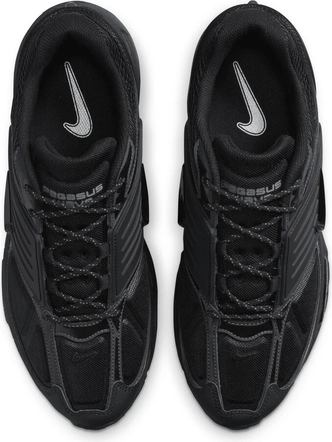 Nike Men's Air Pegasus Wave Shoes in Black | IB0612-001 - Image 4