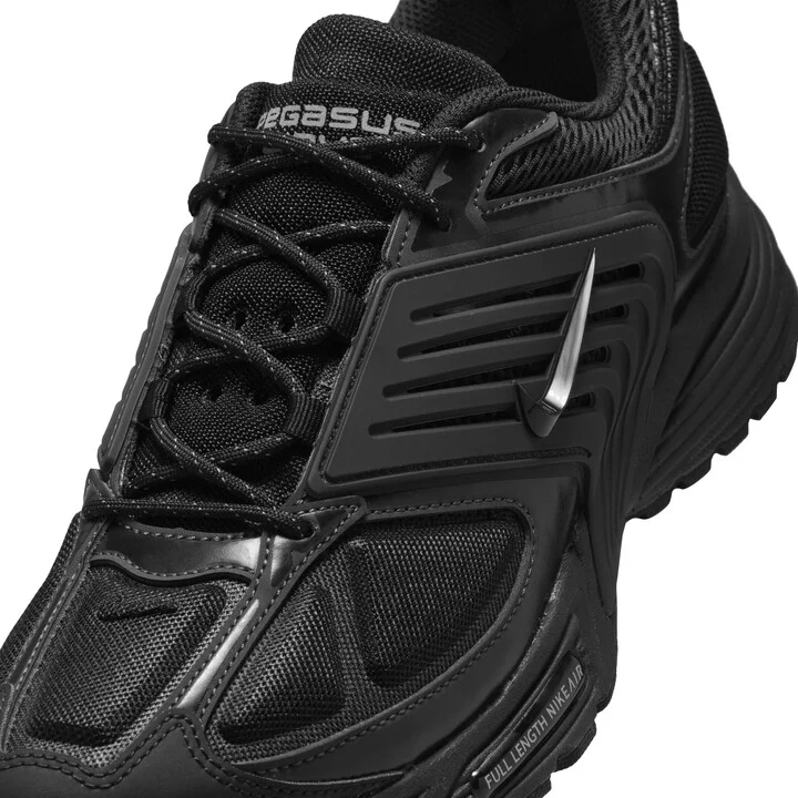Nike Men's Air Pegasus Wave Shoes in Black | IB0612-001 - Image 7