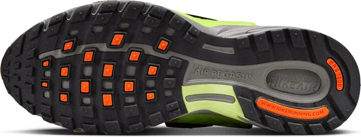 Nike Men's Air Pegasus Wave Shoes in Black | IB0612-005 - Image 2