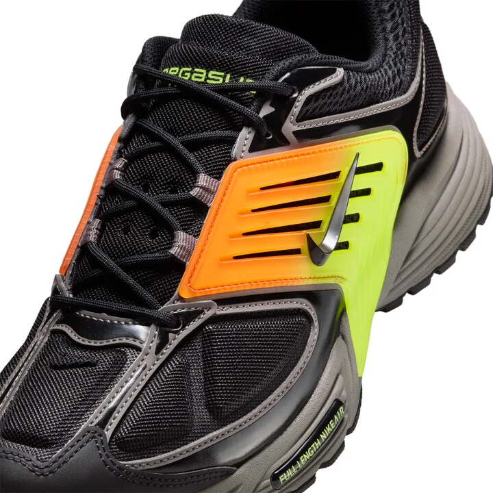 Nike Men's Air Pegasus Wave Shoes in Black | IB0612-005 - Image 7