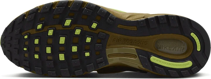 Nike Men's Air Pegasus Wave Shoes in Brown | IB0612-200 - Image 2