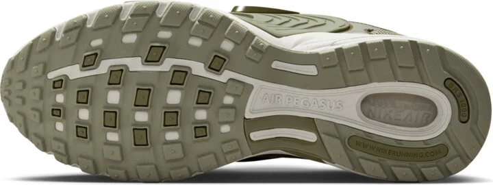 Nike Men's Air Pegasus Wave Shoes in Green | IB0612-300 - Image 2