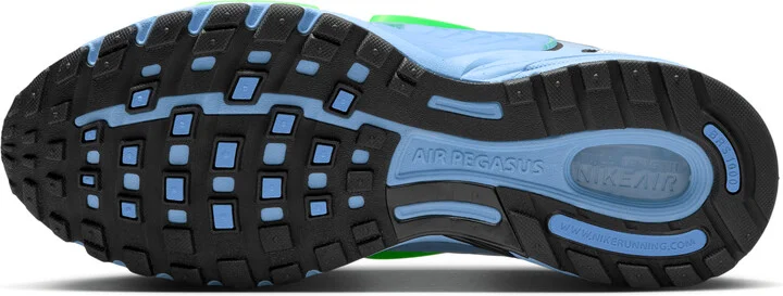 Nike Men's Air Pegasus Wave Shoes in Grey | IB0612-006 - Image 2