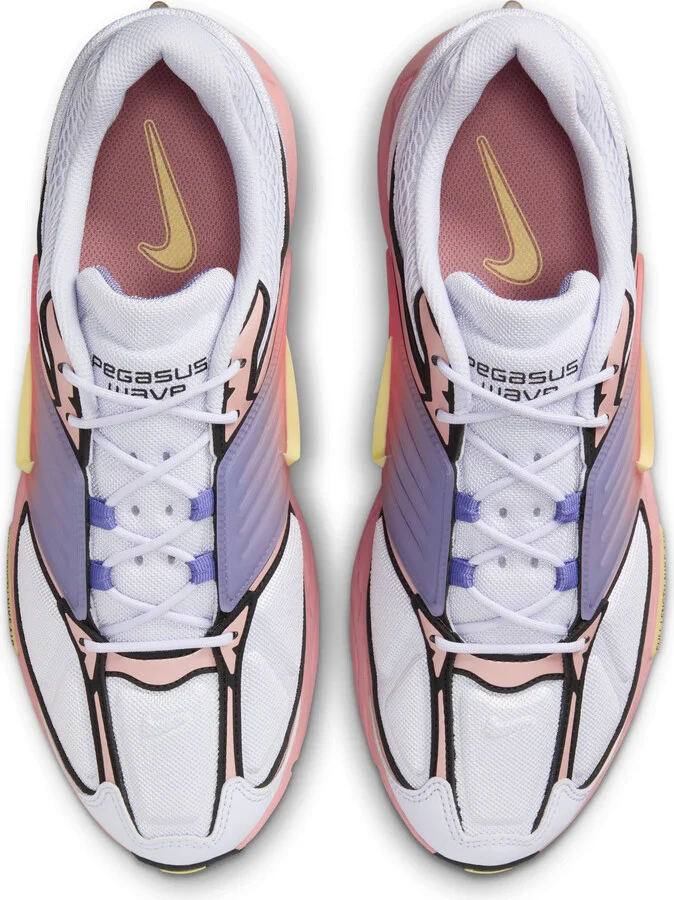 Nike Men's Air Pegasus Wave Shoes in Purple | IB0612-501 - Image 4