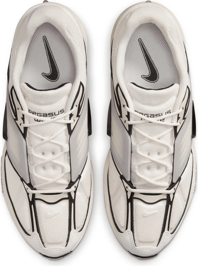 Nike Men's Air Pegasus Wave Shoes in White | IB0612-101 - Image 4