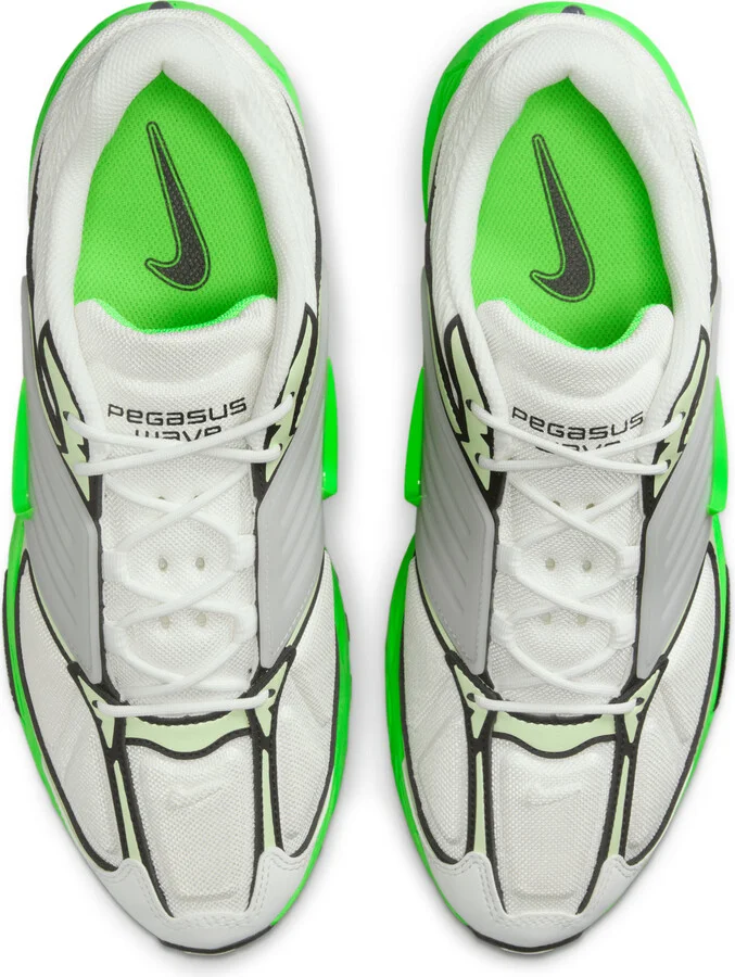 Nike Men's Air Pegasus Wave Shoes in White | IB0612-103 - Image 4