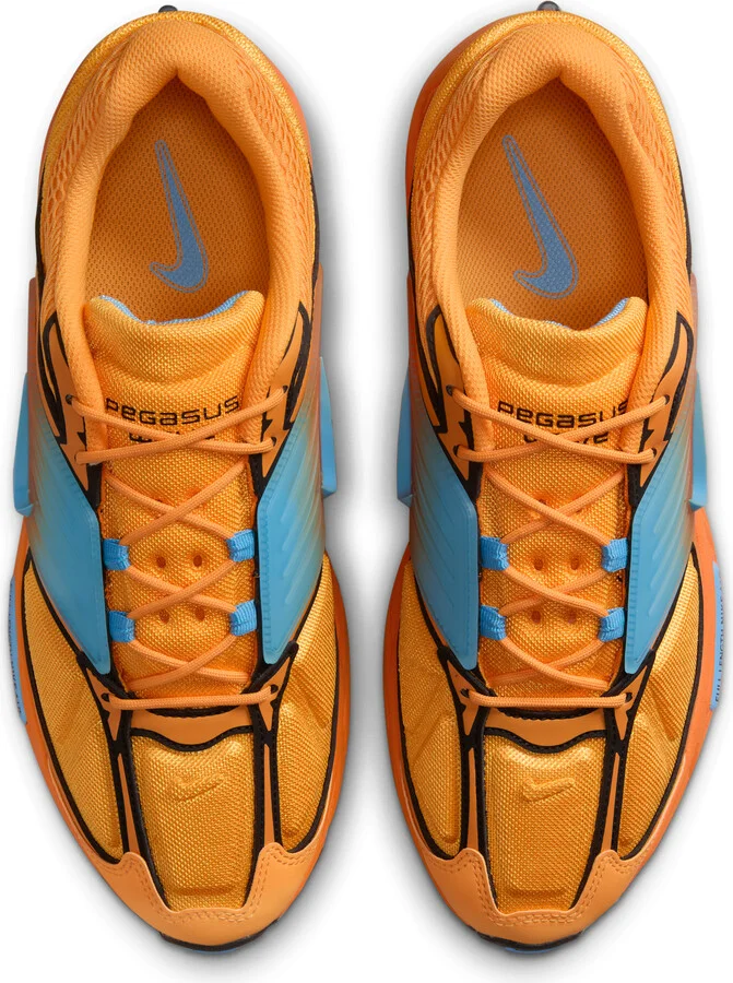 Nike Men's Air Pegasus Wave Shoes in Yellow | IB0612-701 - Image 4