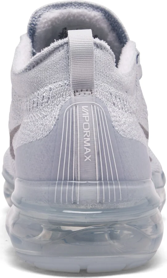 Nike Men's Air VaporMax 2023 Fly Knit Running Sneakers from Finish Line - Black, White - Image 9
