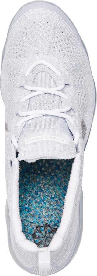 Nike Men's Air VaporMax 2023 Fly Knit Running Sneakers from Finish Line - Black, White - Image 10