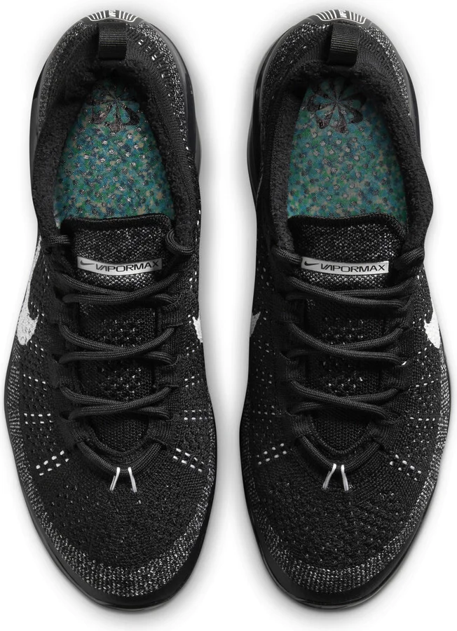 Nike Men's Air VaporMax 2023 Flyknit Shoes in Black | DV1678-001 - Image 4