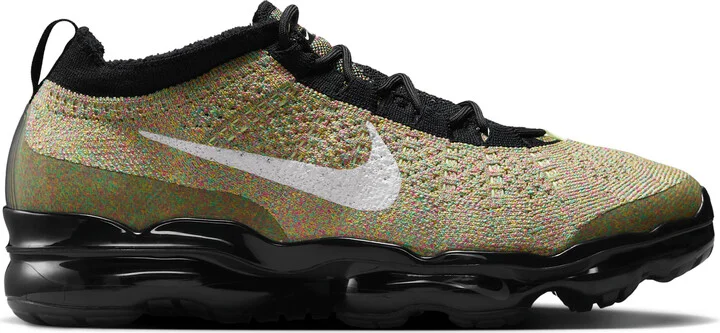 Nike Men's Air VaporMax 2023 Flyknit Shoes in Black | DV1678-018 - Image 3