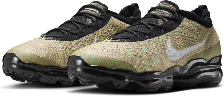 Nike Men's Air VaporMax 2023 Flyknit Shoes in Black | DV1678-018 - Image 5