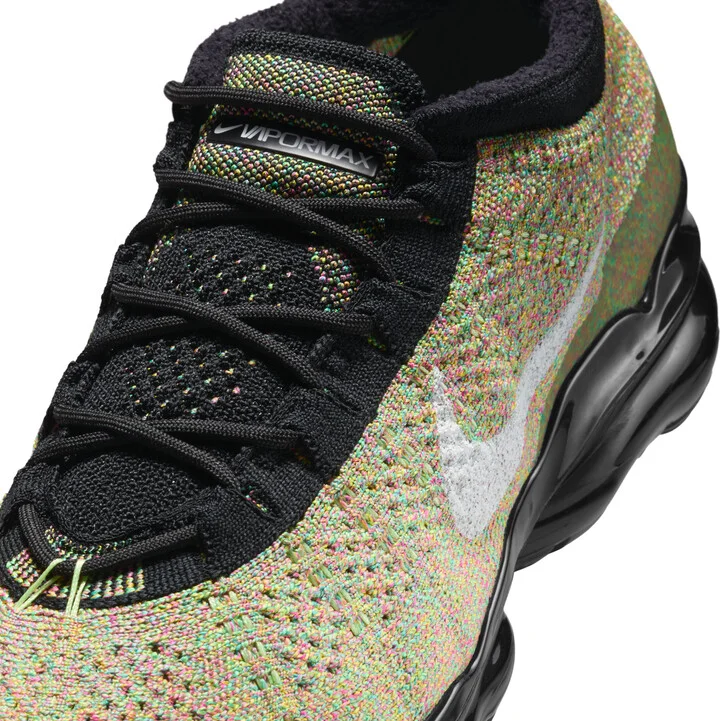 Nike Men's Air VaporMax 2023 Flyknit Shoes in Black | DV1678-018 - Image 7