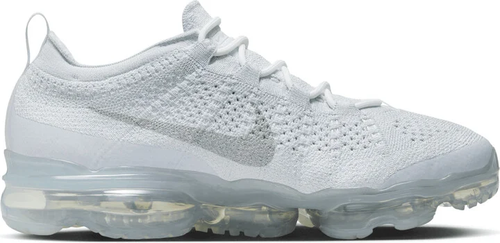 Nike Men's Air VaporMax 2023 Flyknit Shoes in Grey | DV1678-002 - Image 3