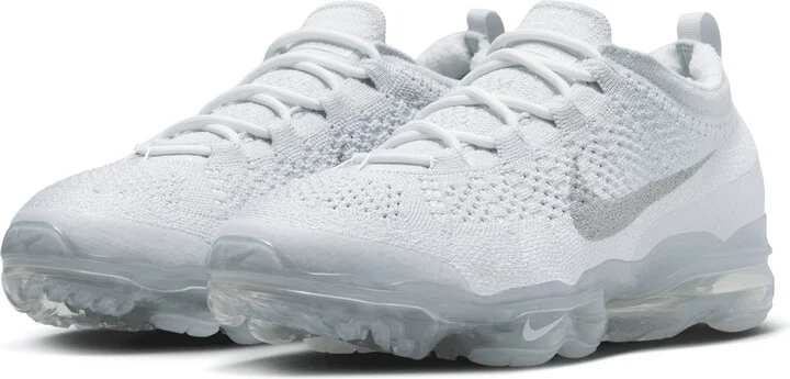 Nike Men's Air VaporMax 2023 Flyknit Shoes in Grey | DV1678-002 - Image 5