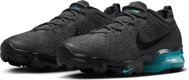 Nike Men's Air VaporMax 2023 Flyknit Shoes in Grey | DV1678-016 - Image 5