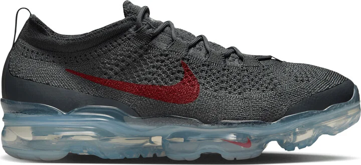 Nike Men's Air VaporMax 2023 Flyknit Shoes in Grey | DV1678-019 - Image 3