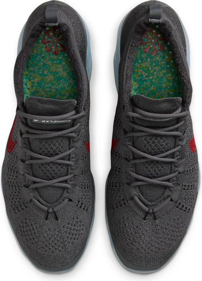 Nike Men's Air VaporMax 2023 Flyknit Shoes in Grey | DV1678-019 - Image 4