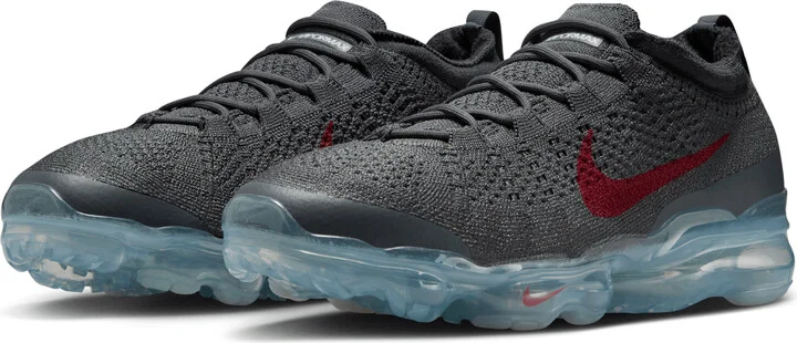 Nike Men's Air VaporMax 2023 Flyknit Shoes in Grey | DV1678-019 - Image 5