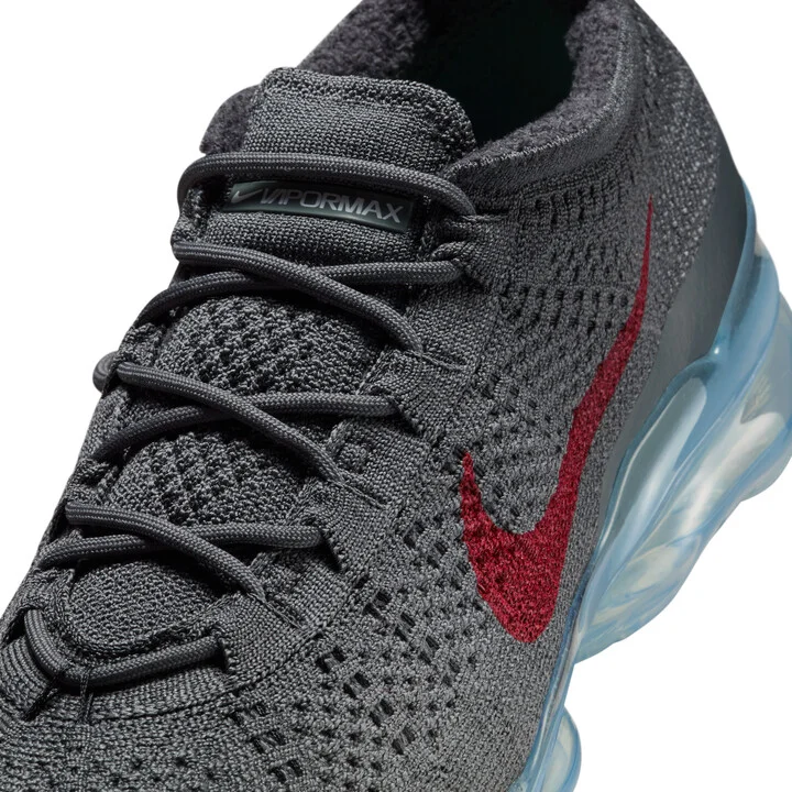 Nike Men's Air VaporMax 2023 Flyknit Shoes in Grey | DV1678-019 - Image 7