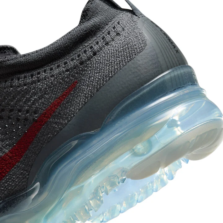 Nike Men's Air VaporMax 2023 Flyknit Shoes in Grey | DV1678-019 - Image 8