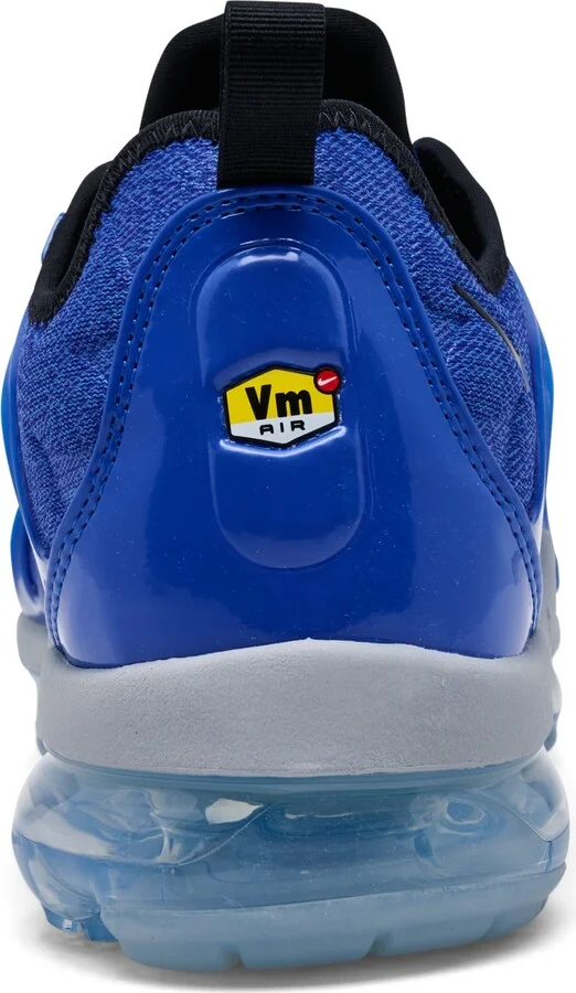 Nike Men's Air VaporMax Plus Running Sneakers from Finish Line - Game Royal, Black - Image 4